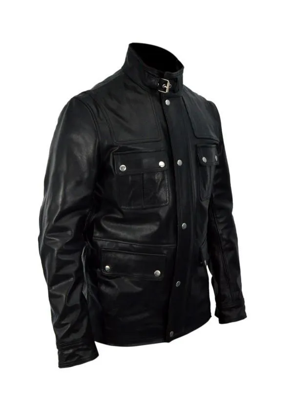 24 Live Another Day Jack Bauer Leather Jacket