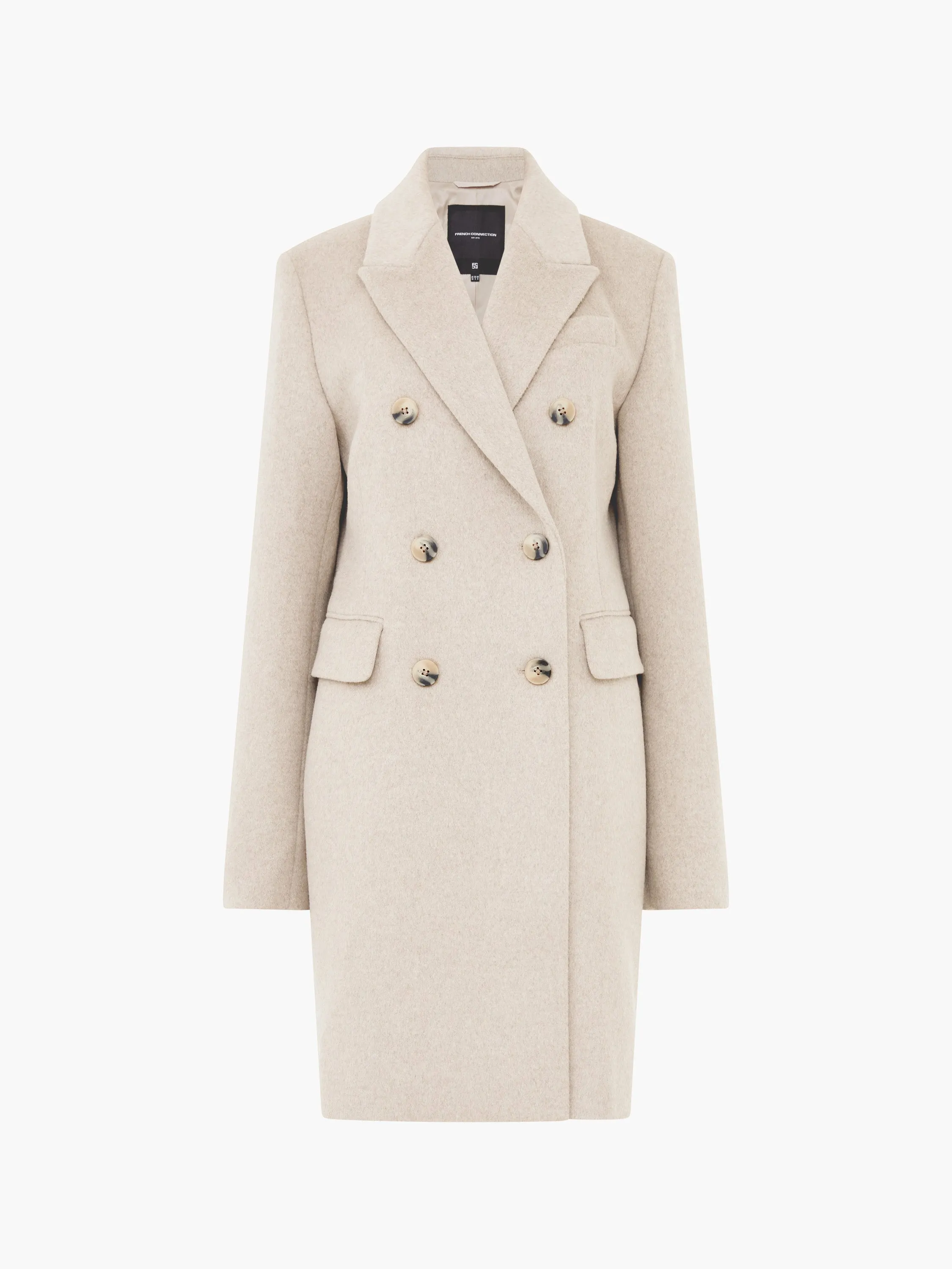 Adele Felt Coat