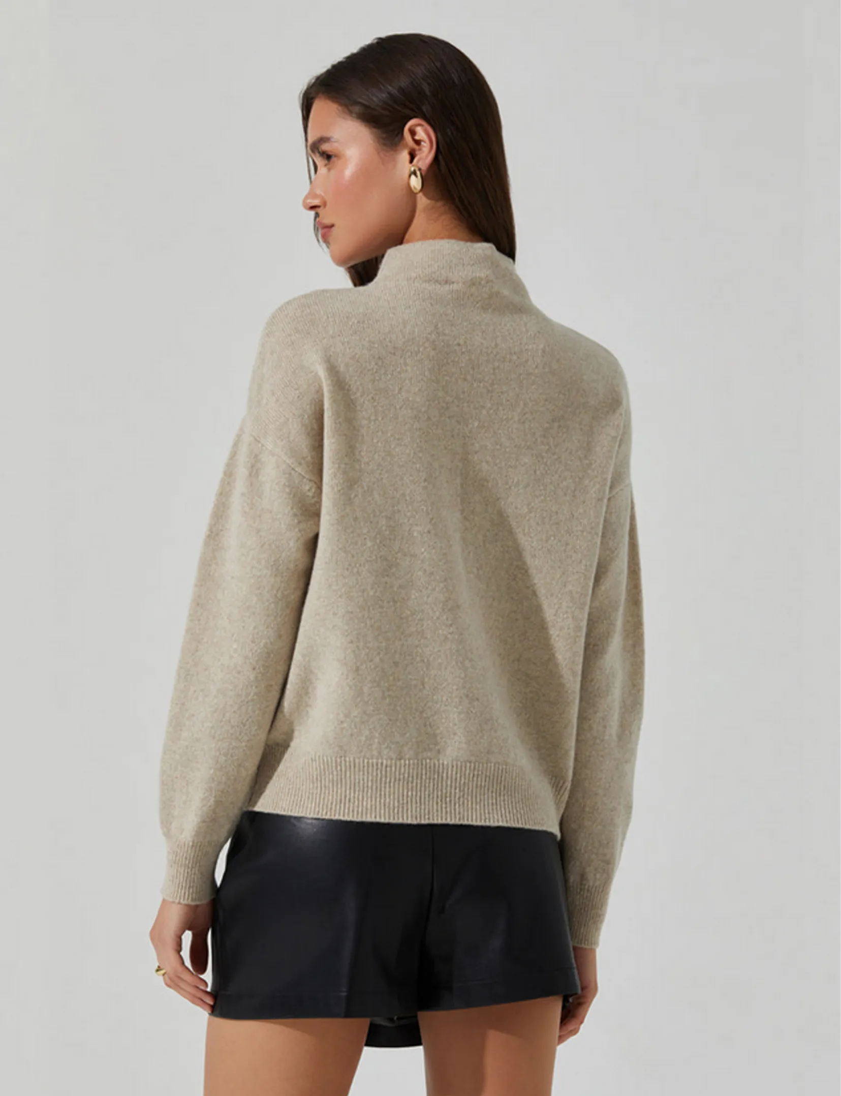 Adley Sweater, Oatmeal