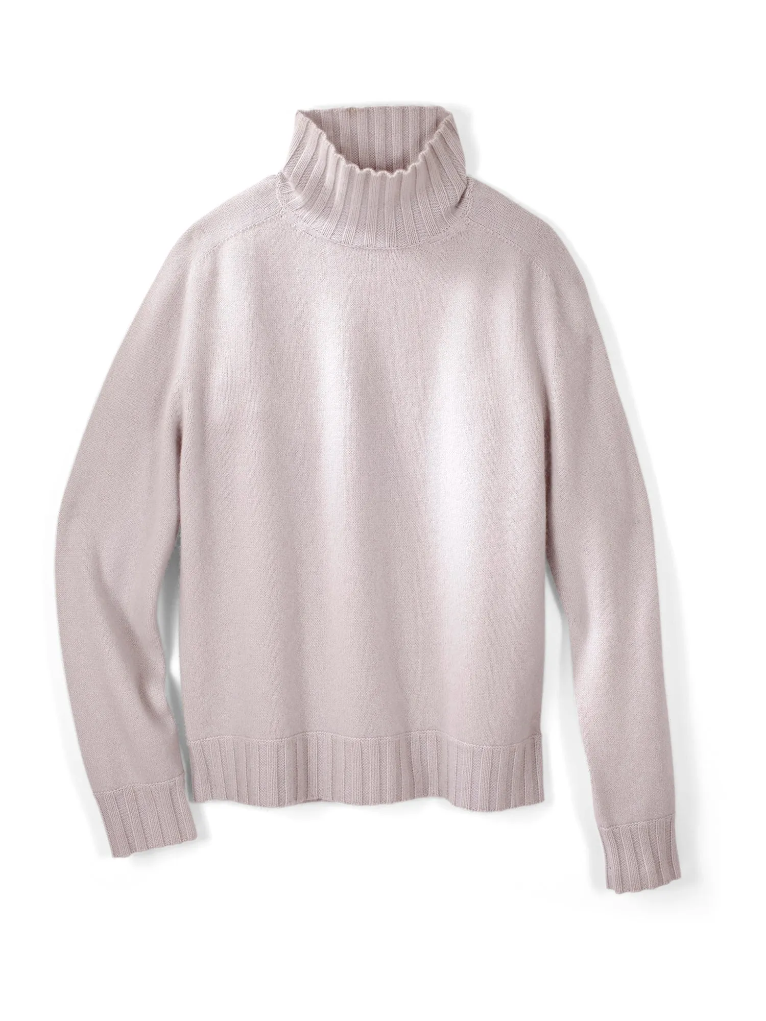 Aiden Cashmere Turtleneck Sweater