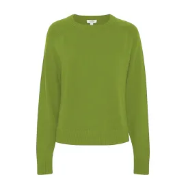 B Young Milo Sweater Woodbine Green