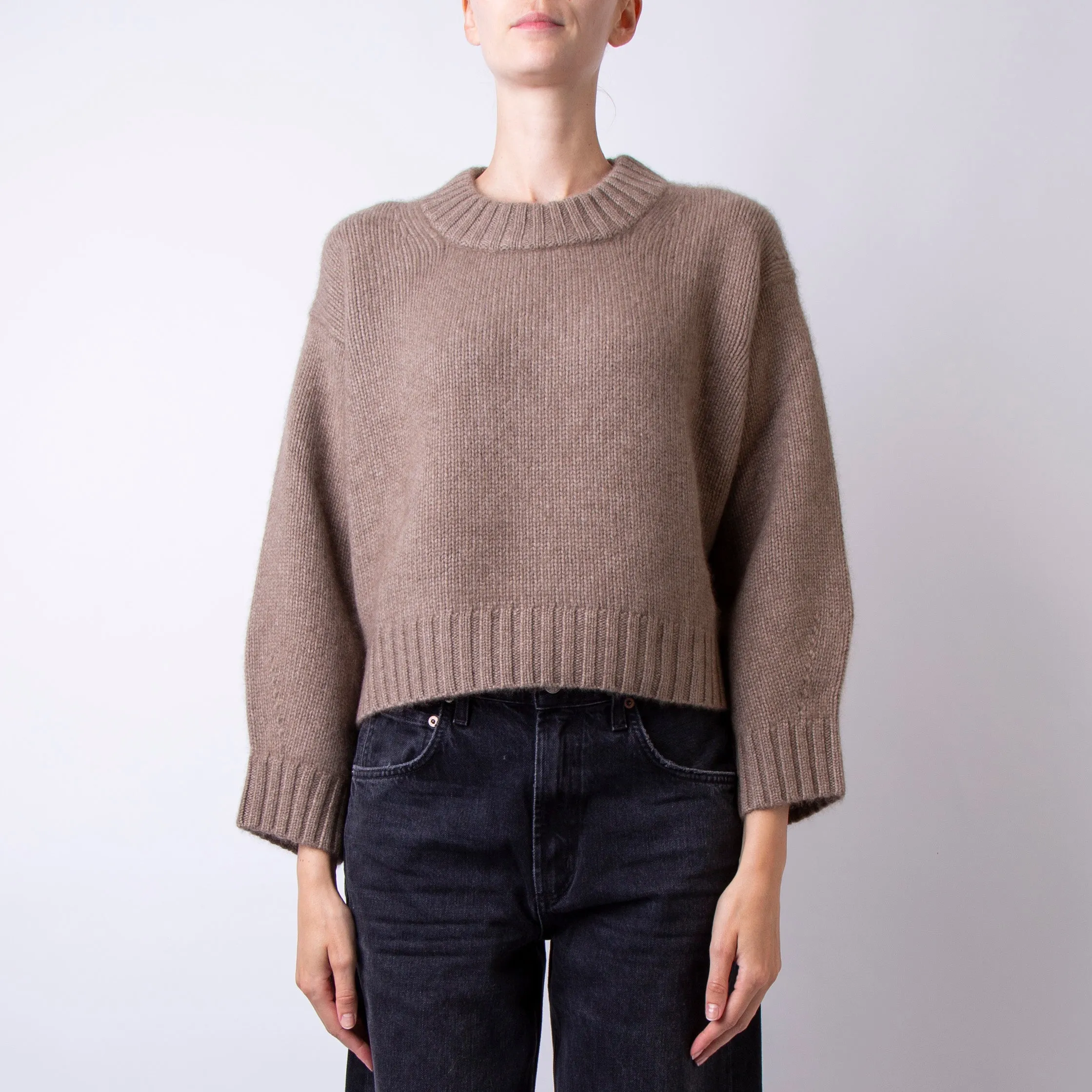 BE YOU SWEATER CD1177F4 010 BEIGE