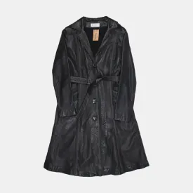 Betty Jackson Leather Coat