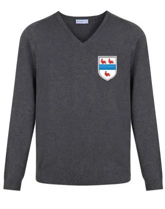 BISHOP WALSH V-NECK KNITWEAR