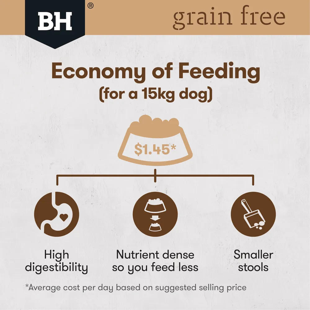 BLACK HAWK - Grain Free Dry Dog Food Adult Lamb