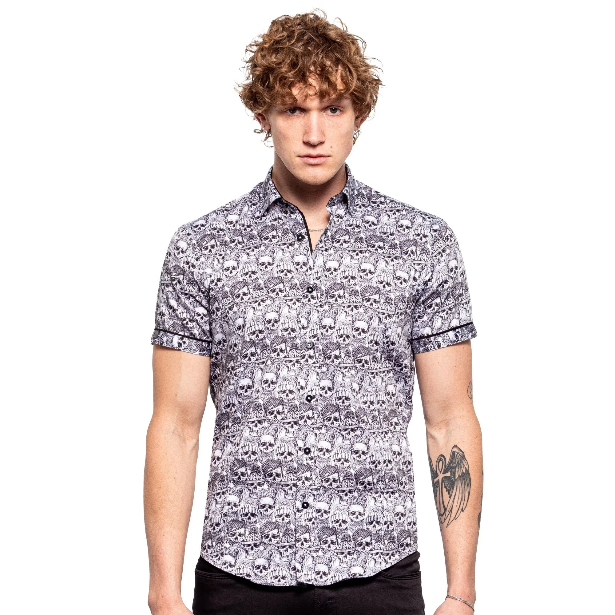 Bone Chill Short Sleeve Shirt