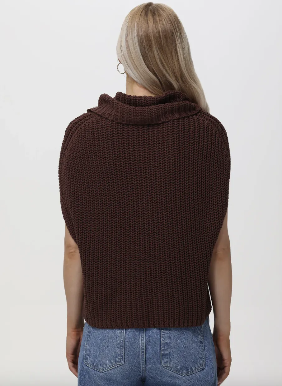 CATE Sweater Brown