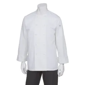 Chef Works FB22WHTL Chef's Coat