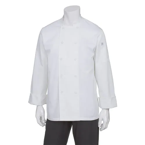 Chef Works FB22WHTL Chef's Coat