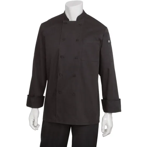 Chef Works JLLSBLKM Chef's Coat