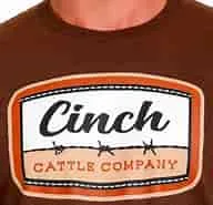 Cinch Men's "Cattle Company" T-Shirt