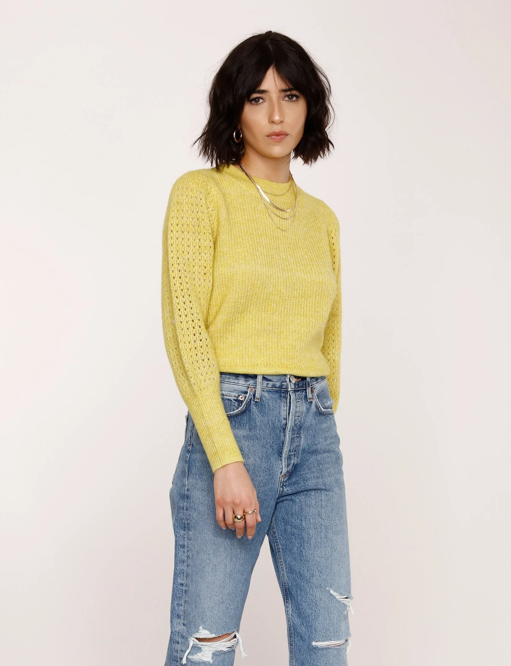 Citron Avalon Sweater