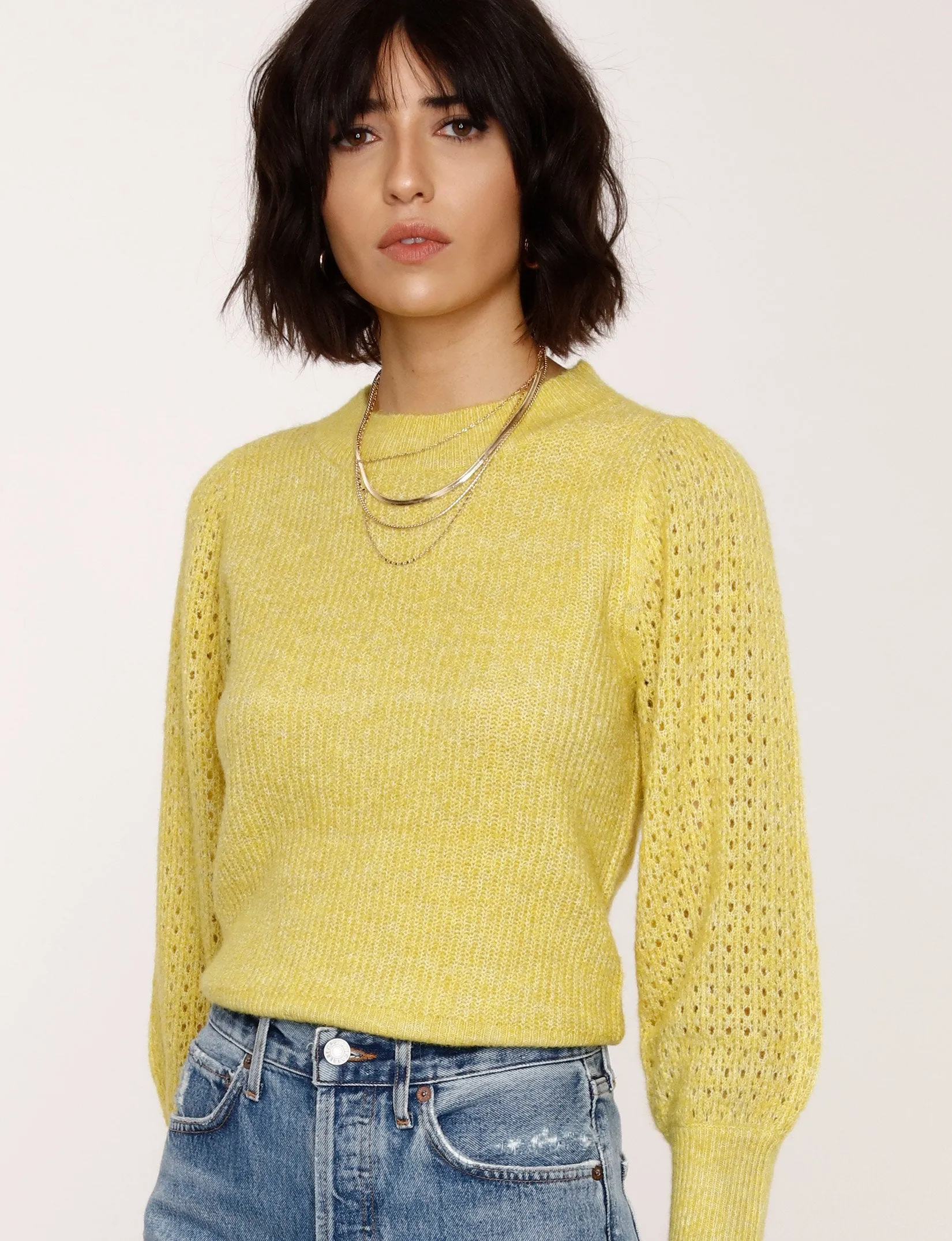 Citron Avalon Sweater