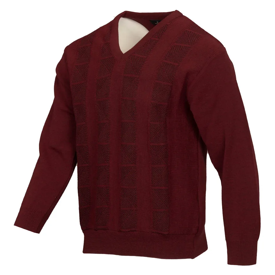 Deer Park V-Neck Jumper 3237 W R