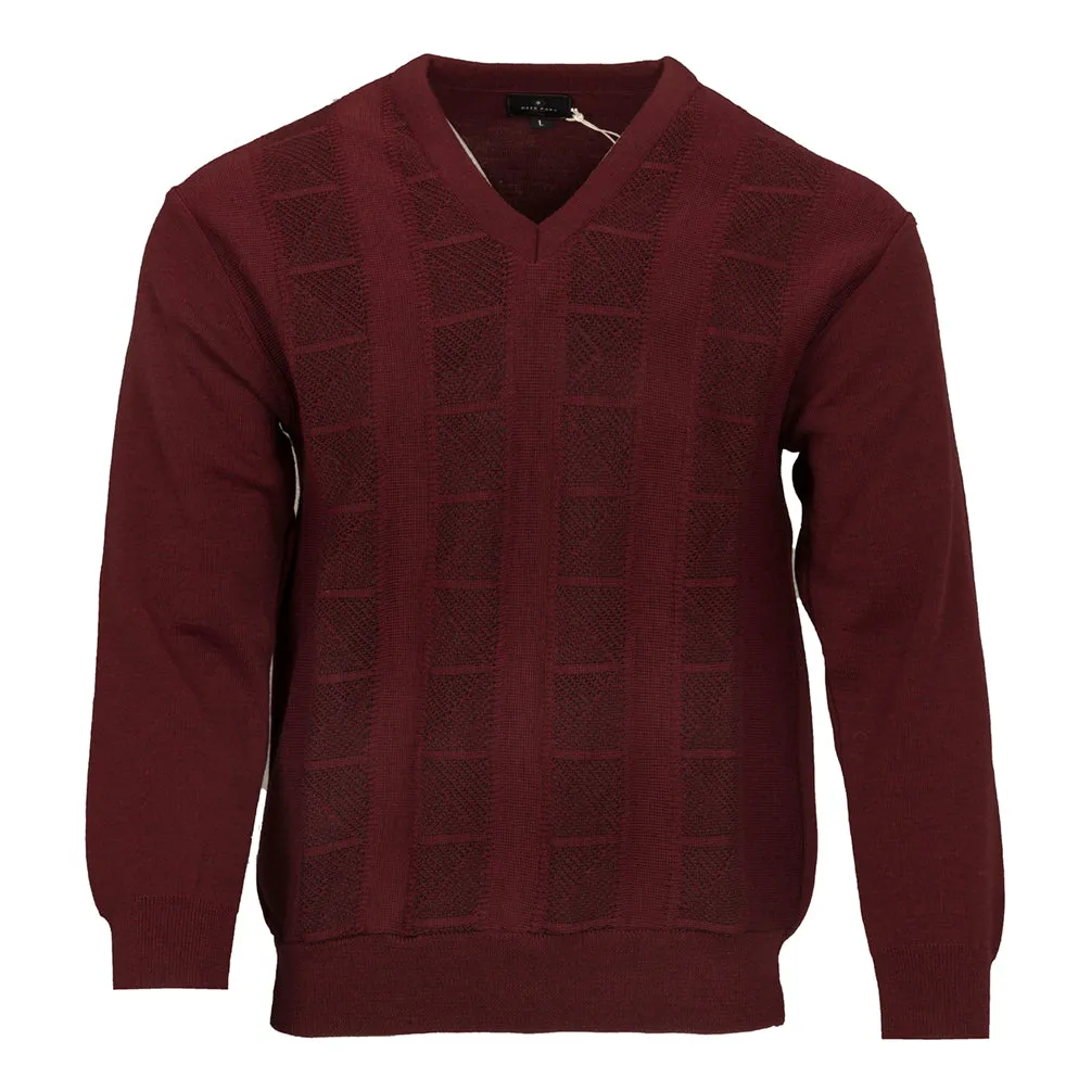 Deer Park V-Neck Jumper 3237 W R