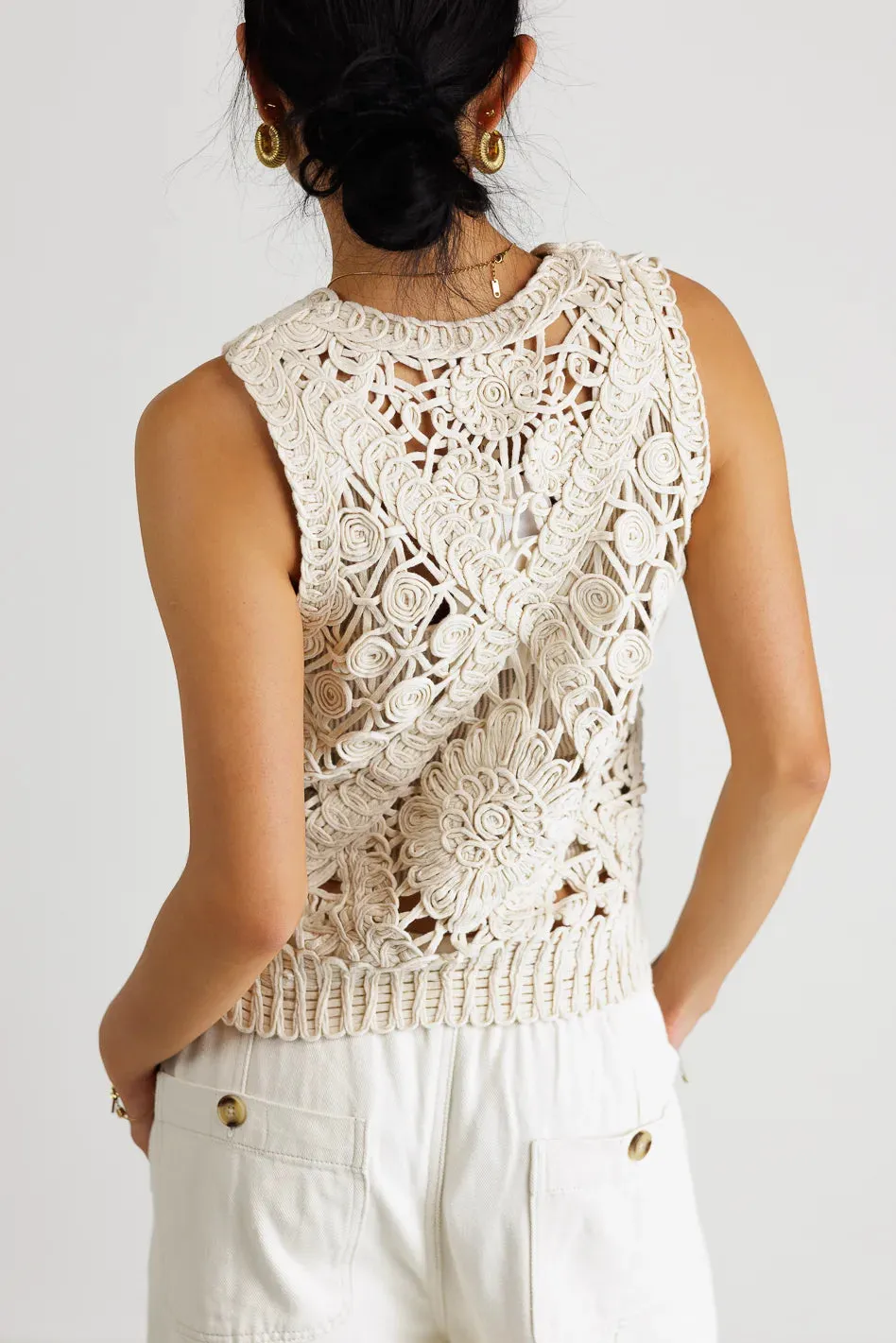 Eloise Crochet Top