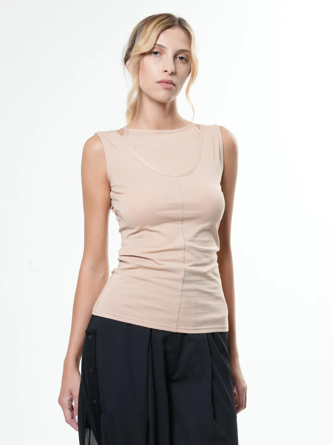 Extravagant Cut Out Top