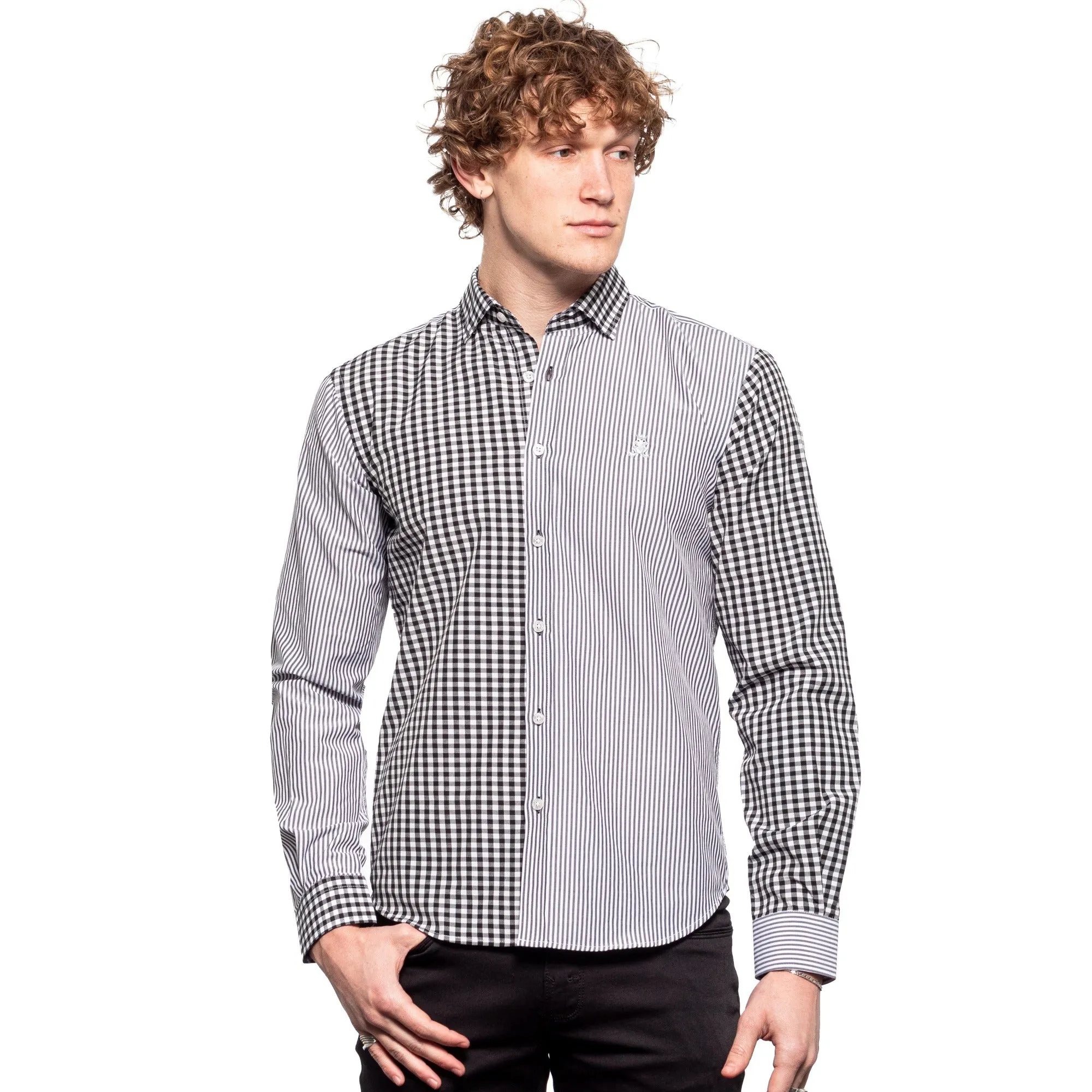 FROG Duality Button Down Shirt - Grey