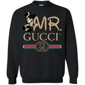 Gucci Couple Disney Mickey Valentine's Day T-shirt Crewneck Pullover Sweatshirt