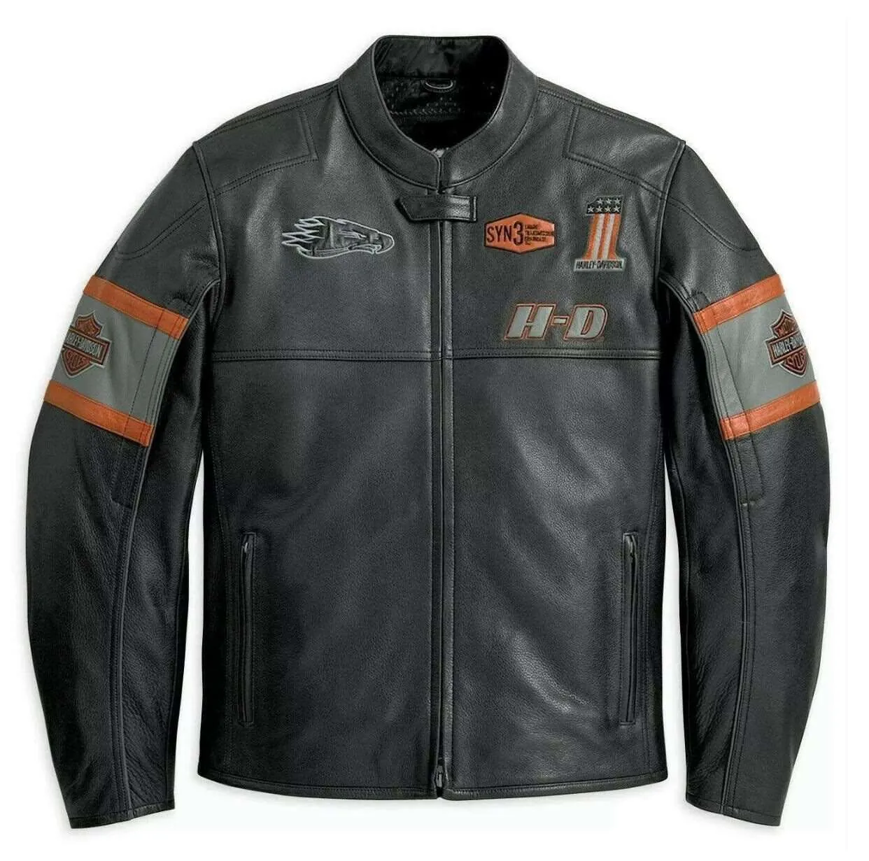 Harley Davidson Screamin Eagle Leather Jacket