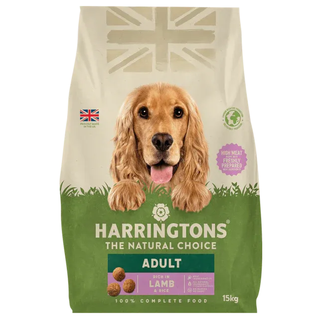 Harringtons Adult Dog Rich in Lamb & Rice