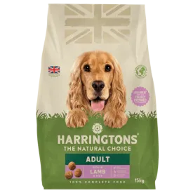 Harringtons Adult Dog Rich in Lamb & Rice