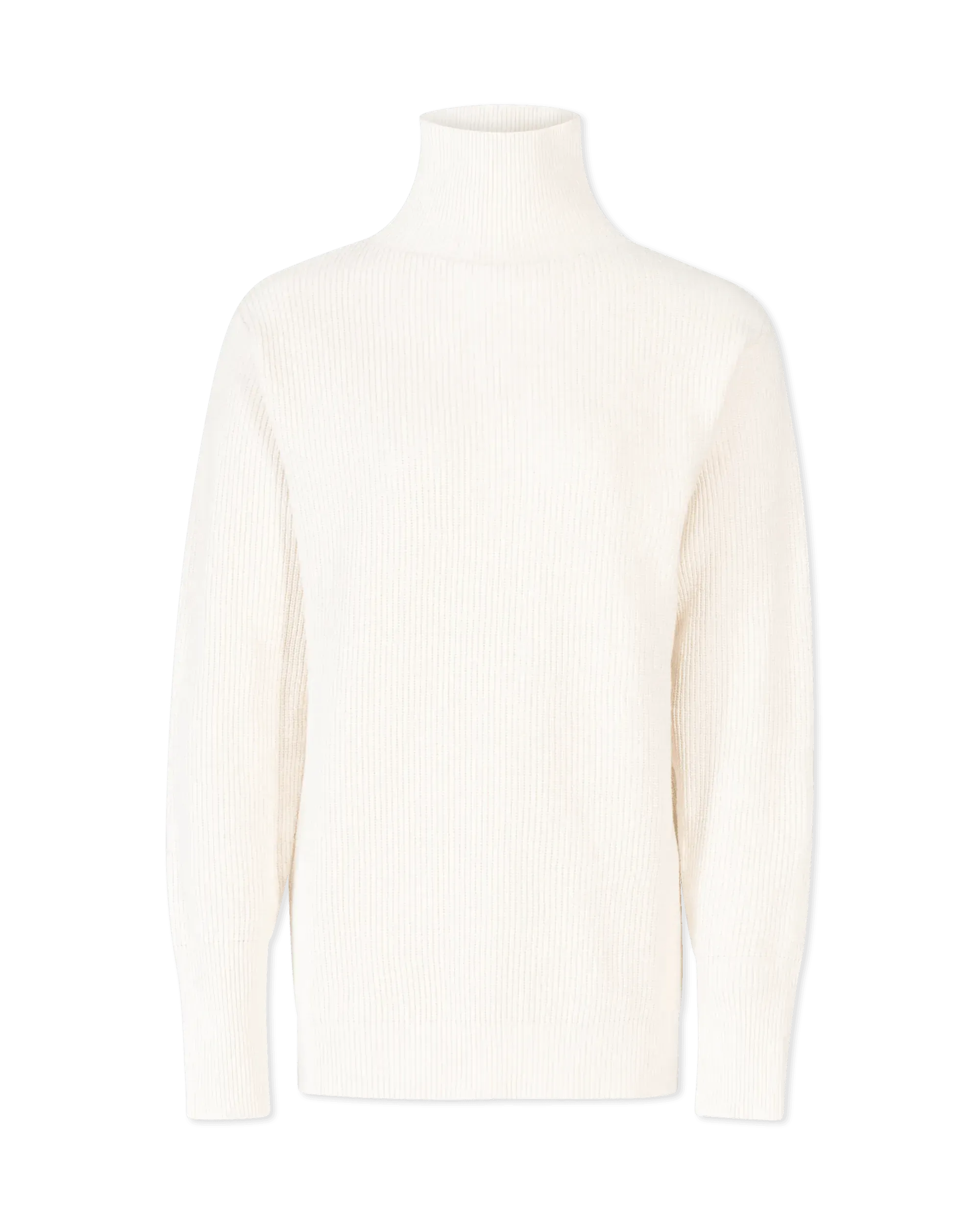 High Neck Long Sleeve Sweater