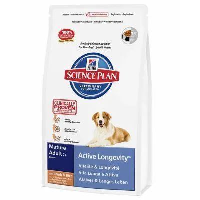 Hill's Canine Mature Adult 7  Lamb & Rice 3kg