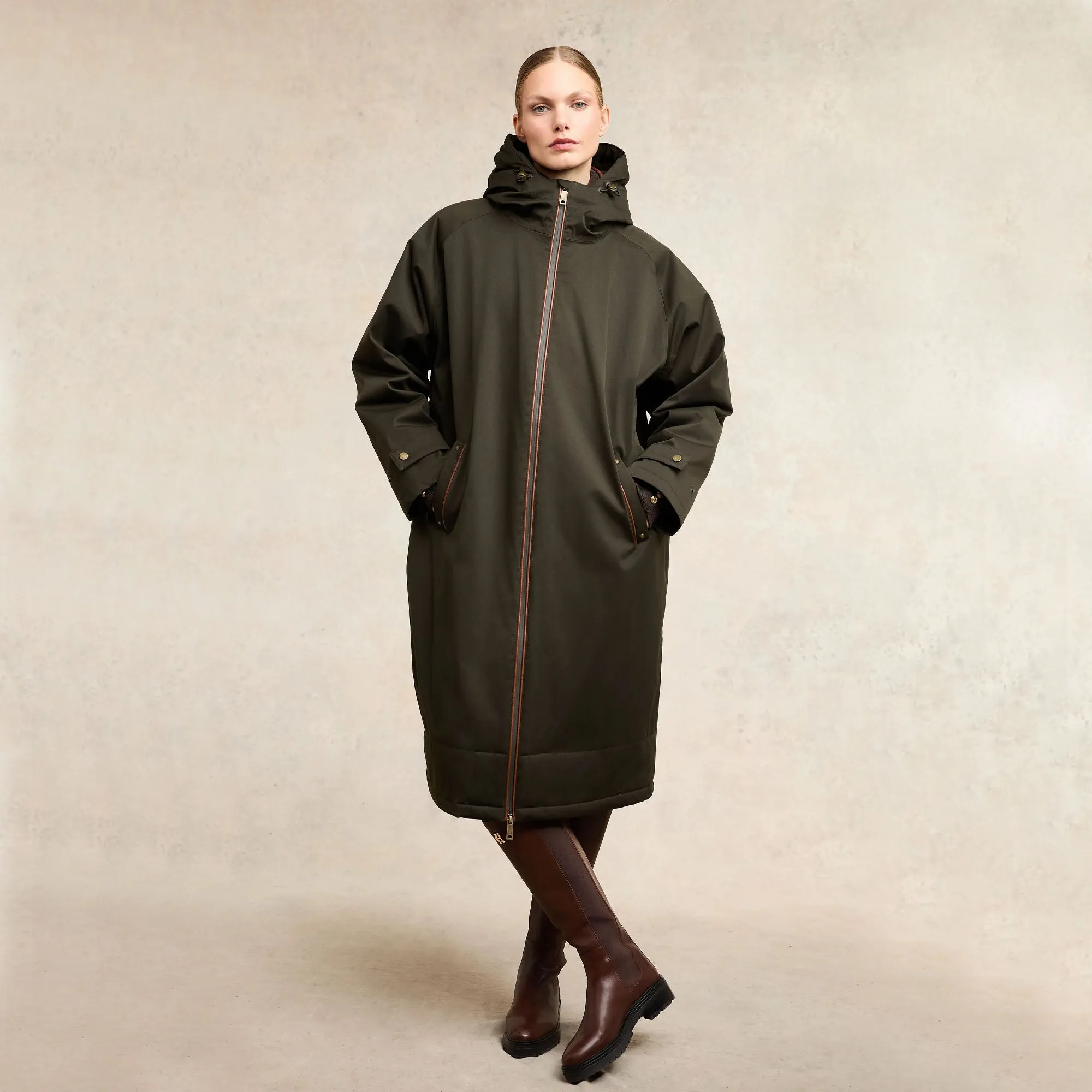 Holland Cooper Ladies One-Size Waterproof Coat