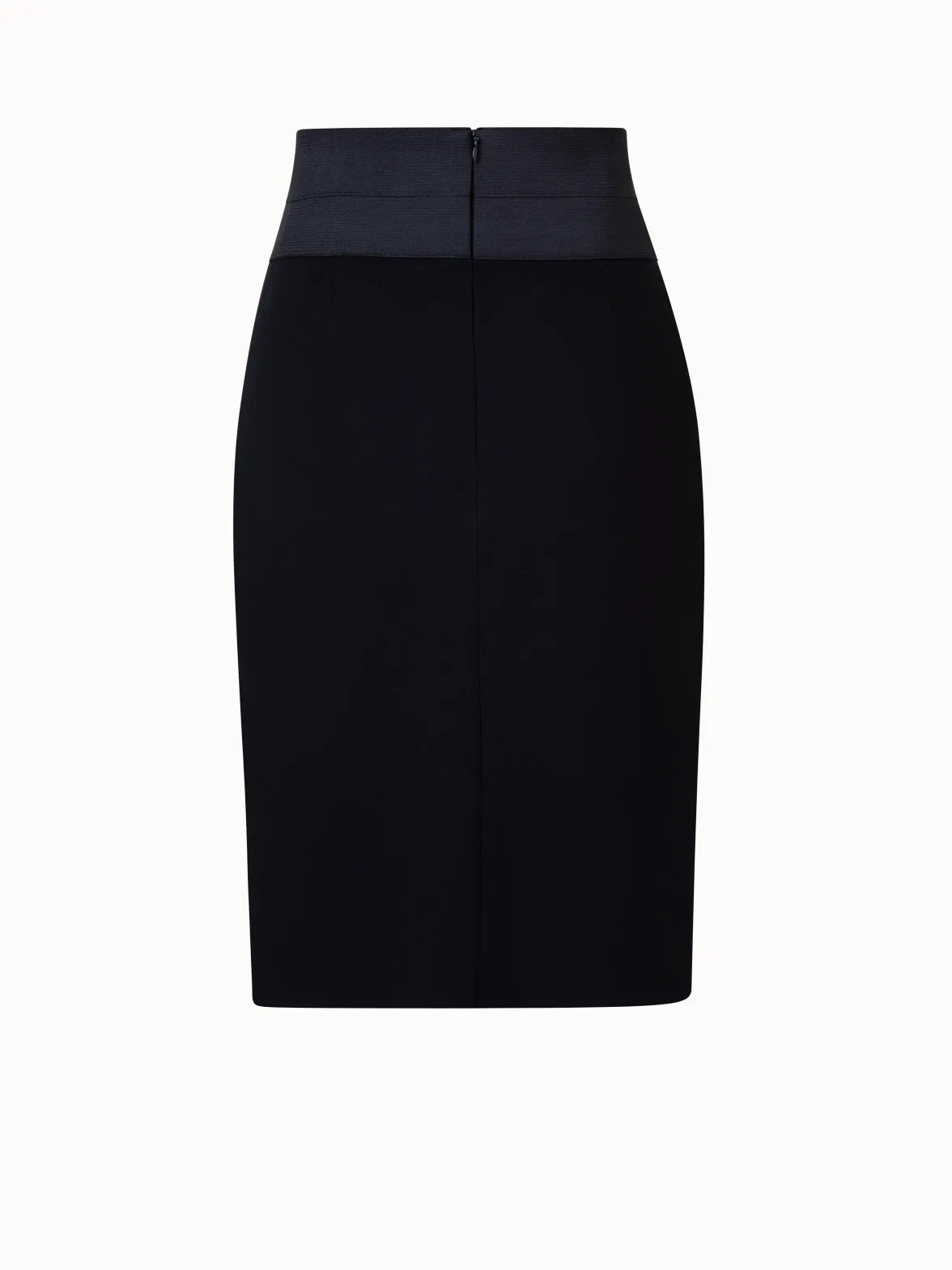 Jersey Pencil-Skirt