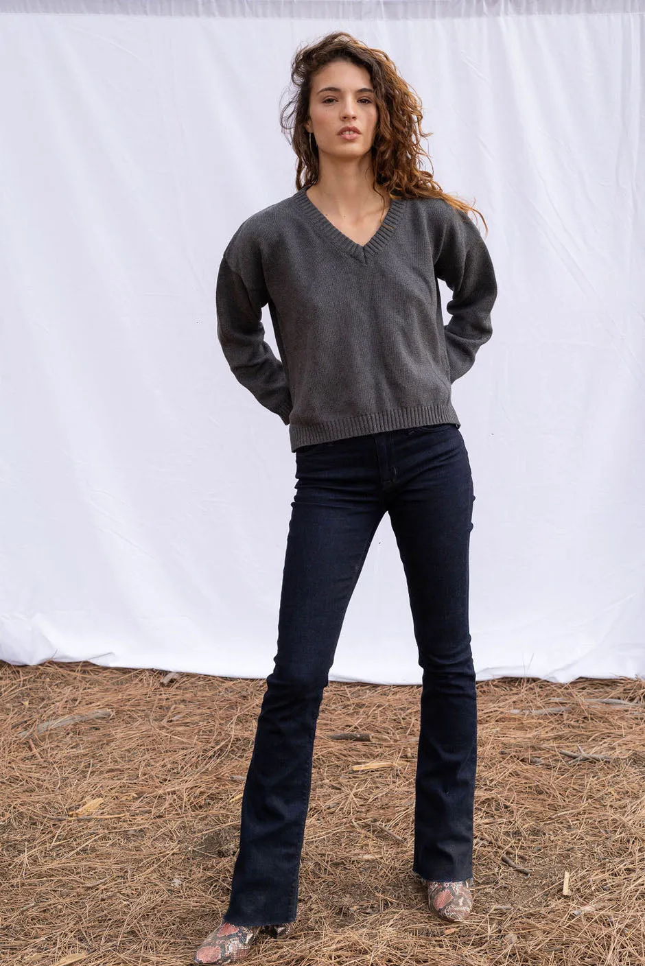 Jolene v Neck Sweater