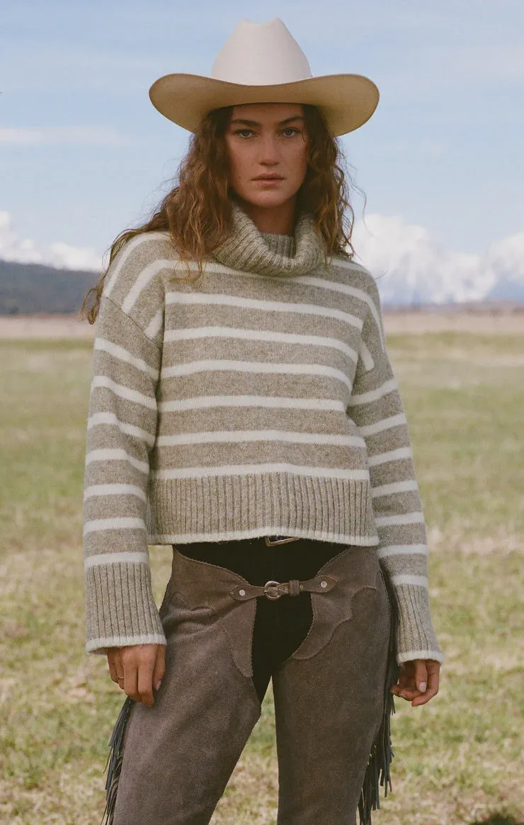 Josephine Stripe Sweater