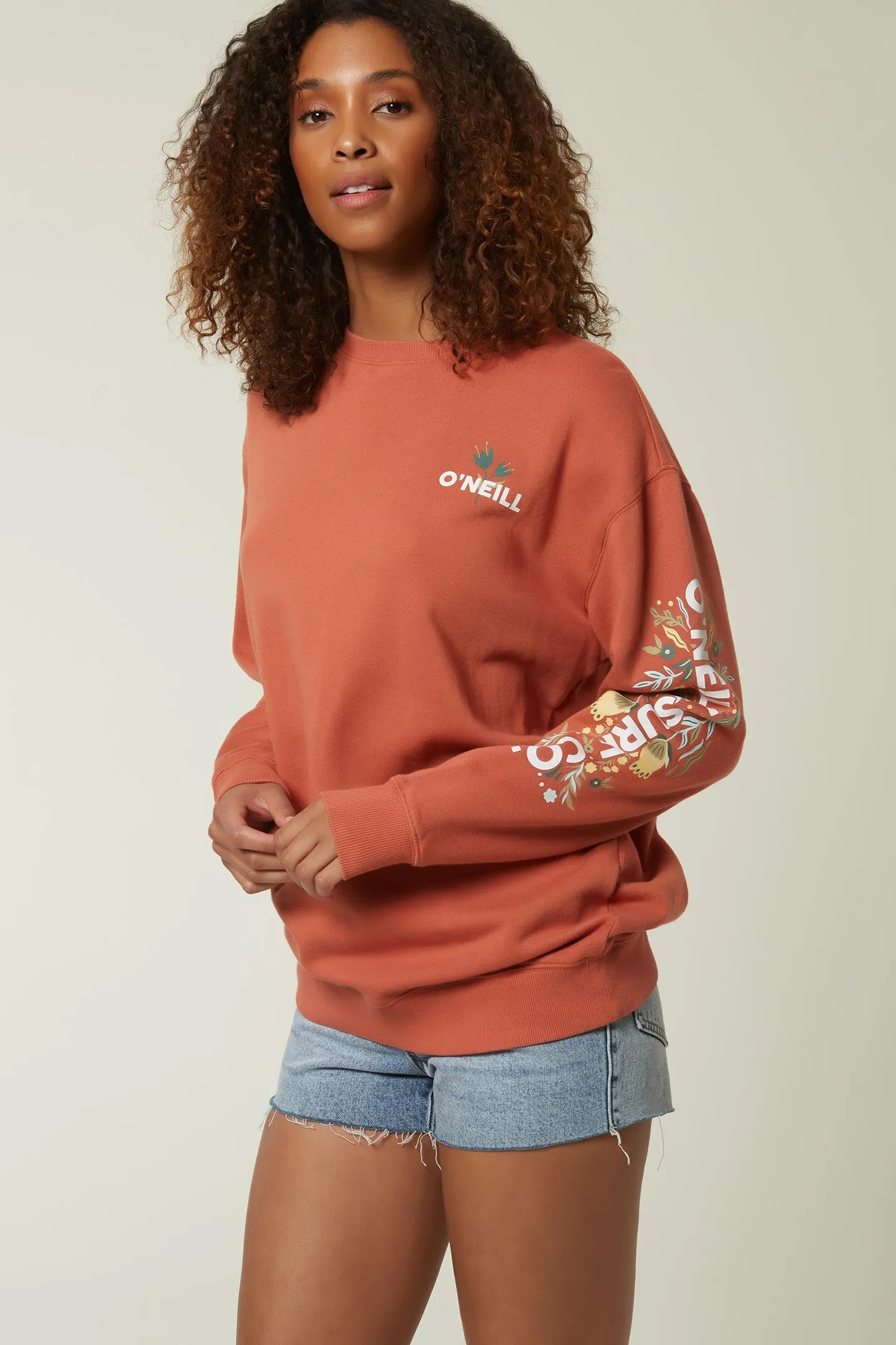 LADIES DAILY PULLOVER FLEECE