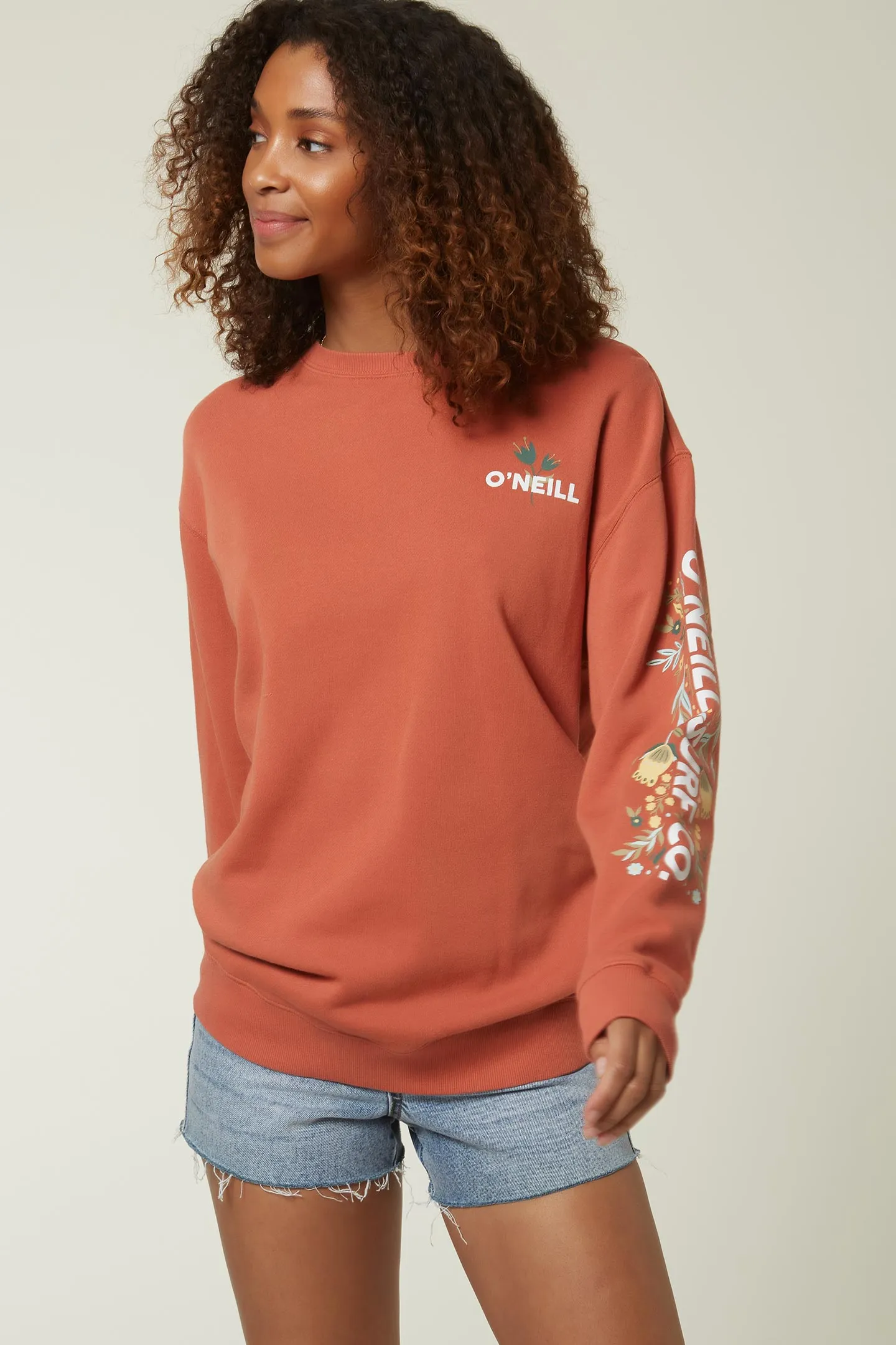 LADIES DAILY PULLOVER FLEECE