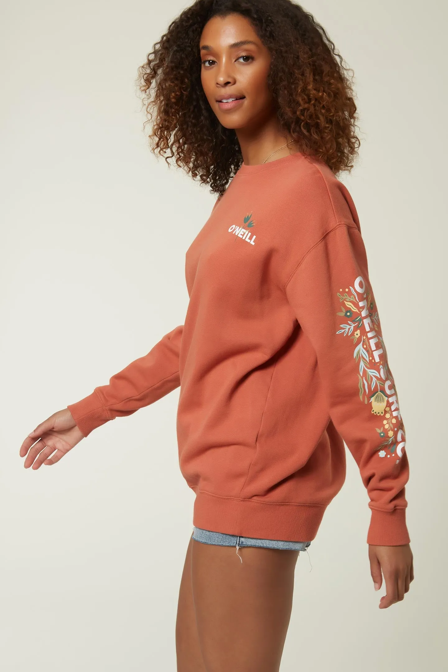 LADIES DAILY PULLOVER FLEECE