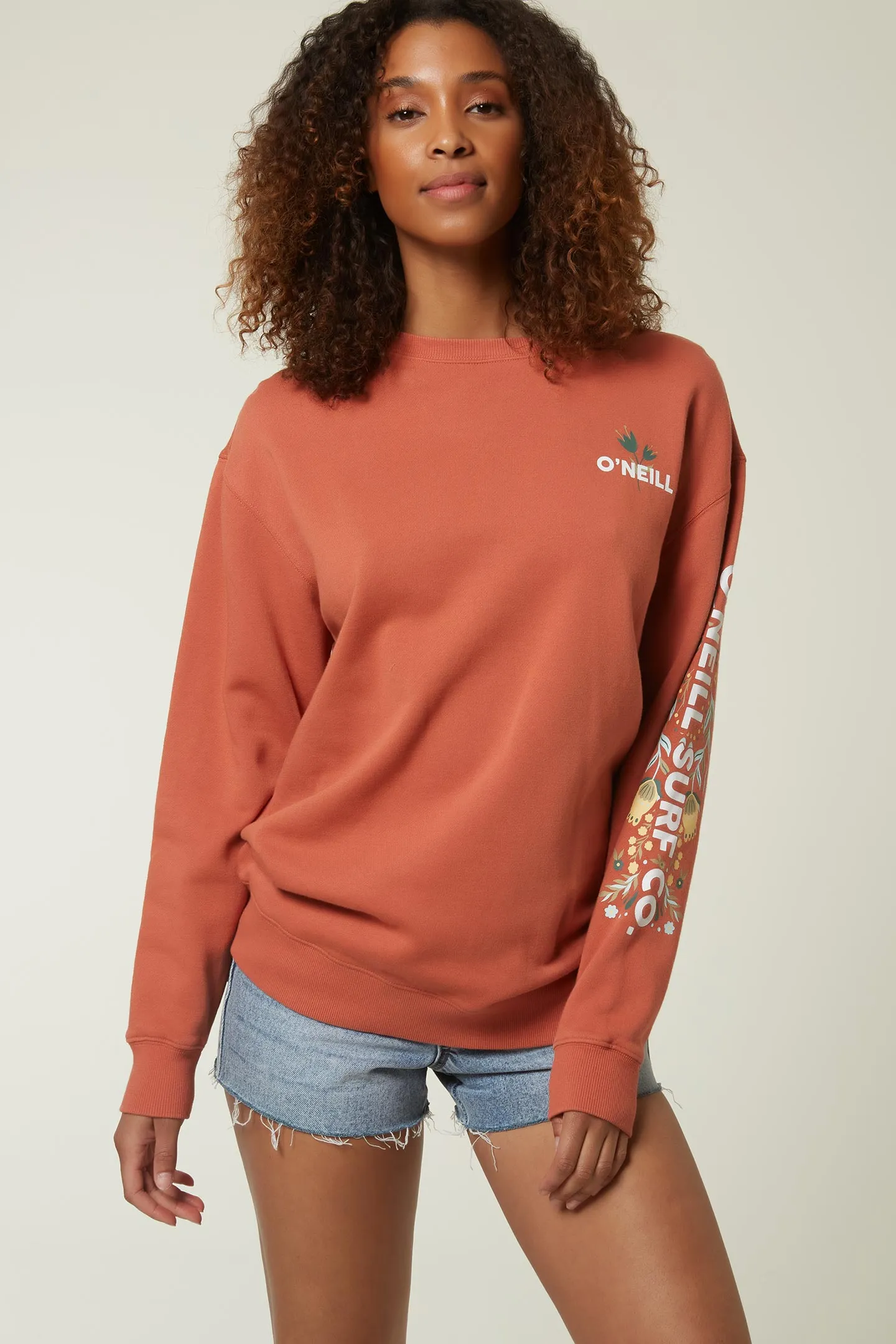 LADIES DAILY PULLOVER FLEECE