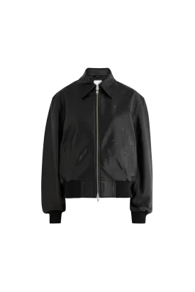 Leather Flight Bomber