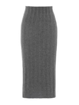 Lenny cashmere pencil skirt