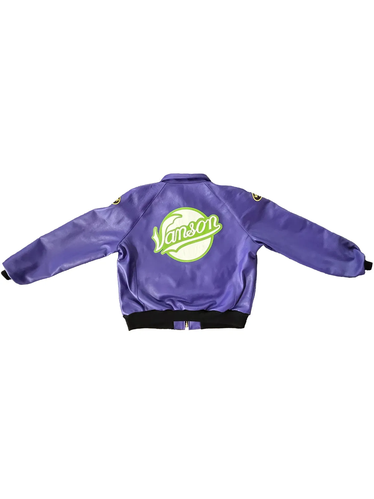 LIMITED VANSON LEATHERS | TOKYO BOMBER JACKET | 4-12 WEEKS PRODUCTION