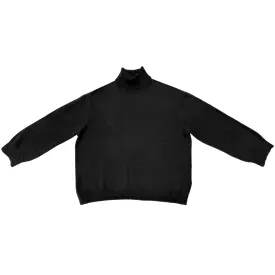 Loose Turtleneck | Black