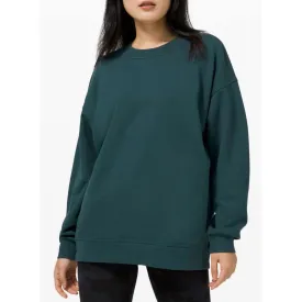 Lululemon Perfectly Oversized Crewneck in Submarine - Size 0