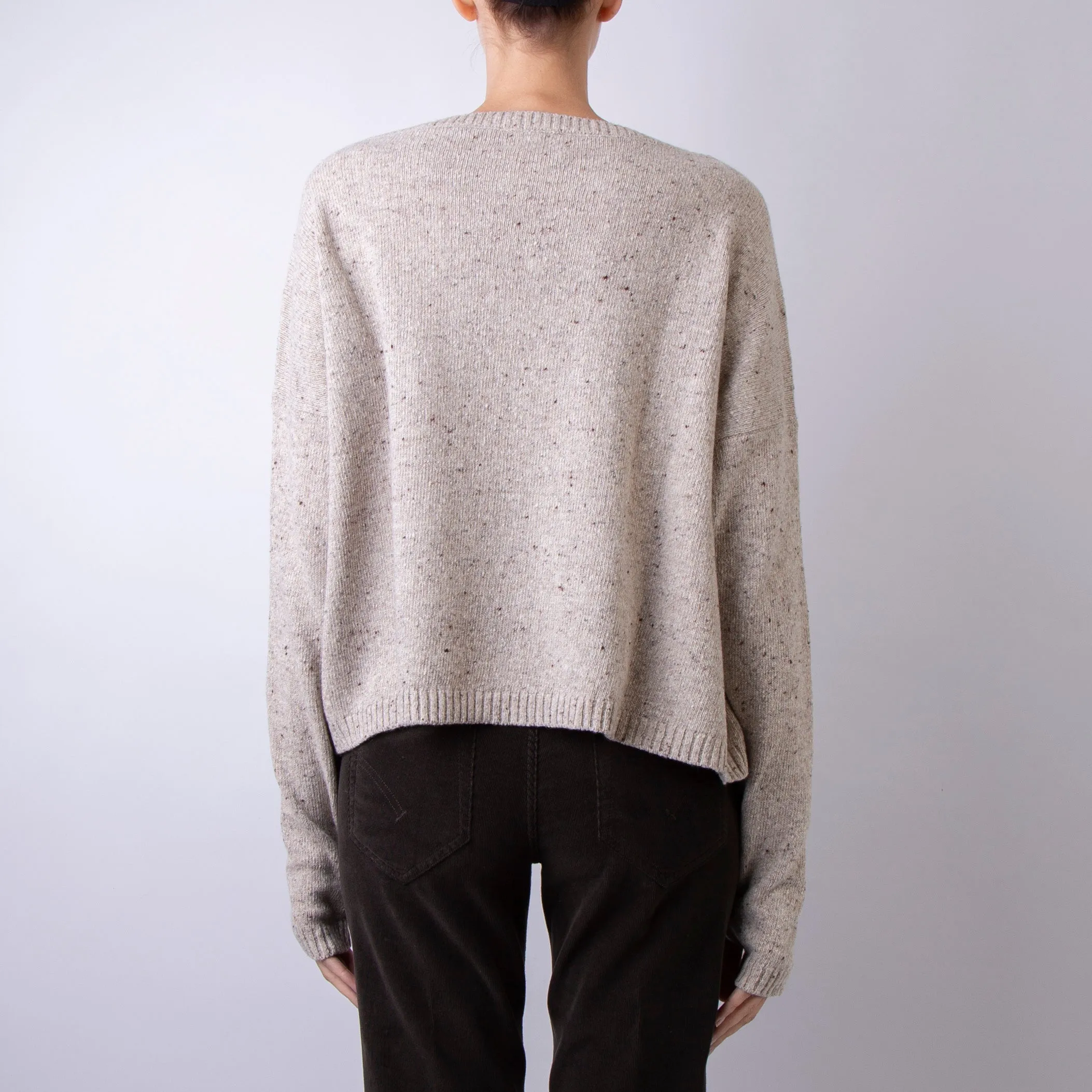 MA'RY'YA SWEATER YNK082 F2 BEIGE