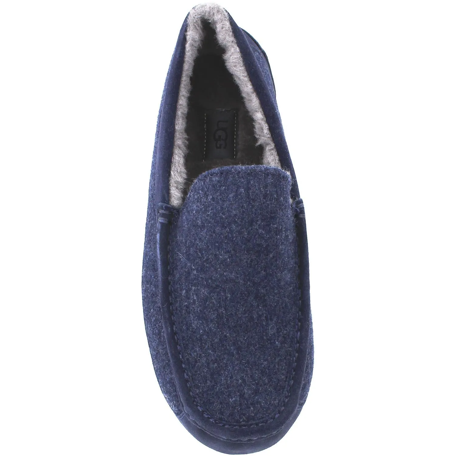 Men's UGG Ascot Wool Dark Sapphire Wool/Suede