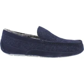 Men's UGG Ascot Wool Dark Sapphire Wool/Suede