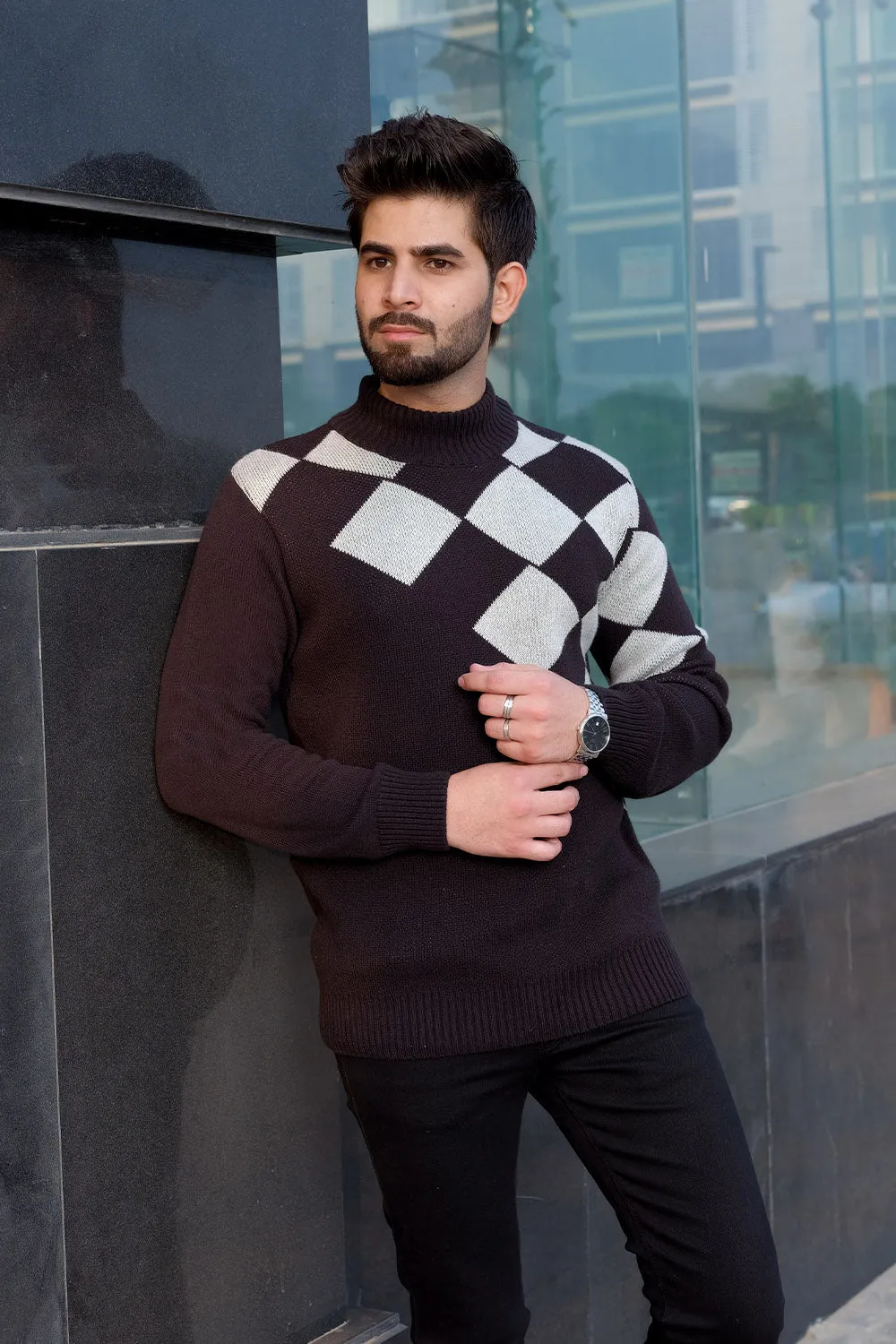 Oxford Sweater