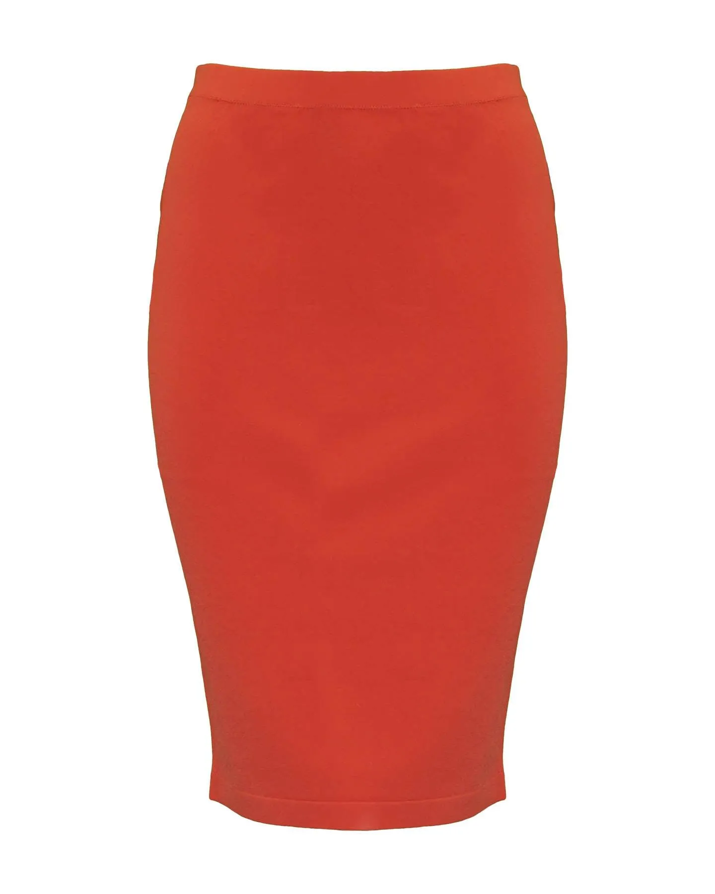 Pencil Skirt Red