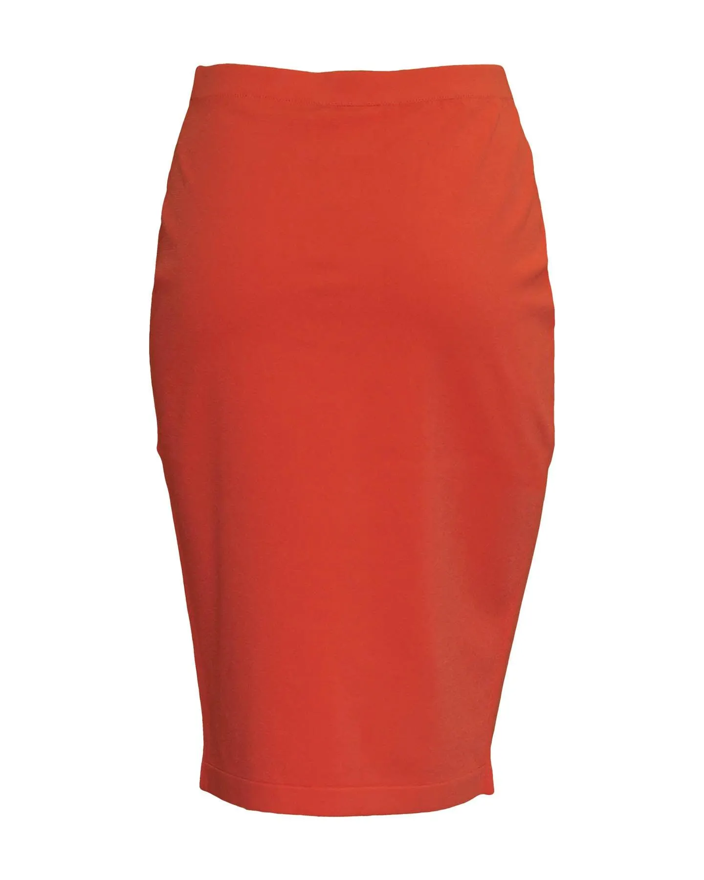 Pencil Skirt Red