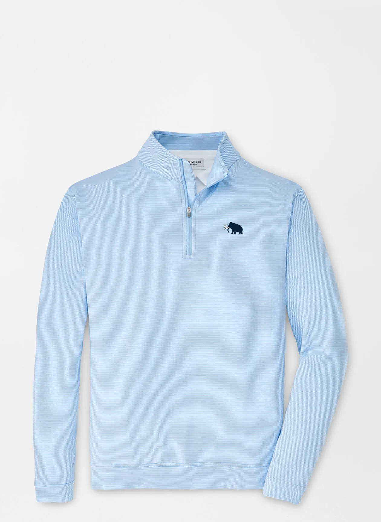 Peter Millar Perth Sugar Stripe Performance Quarter Zip