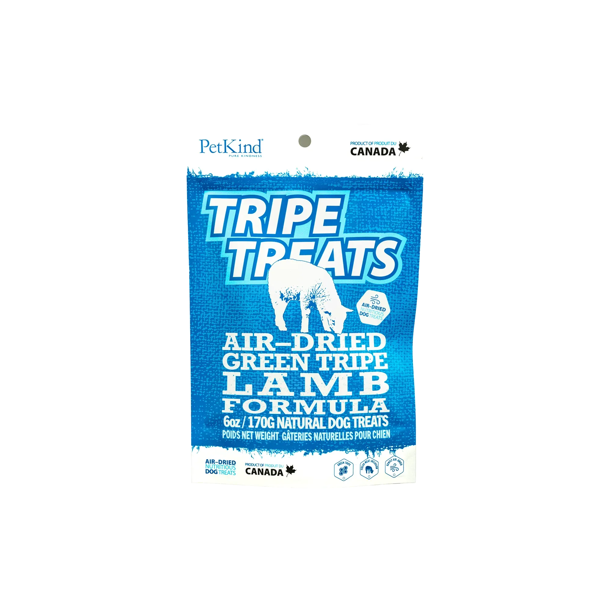 PetKind - Tripe Dog Treats - Lamb