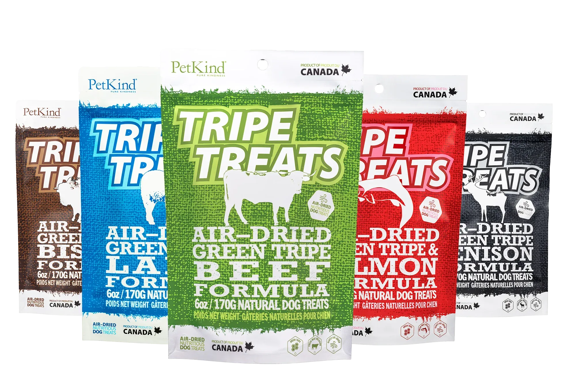 PetKind - Tripe Dog Treats - Lamb